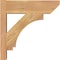 Ekena Millwork Imperial Slat Smooth Outlooker, Western Red Cedar, 5 1/2"W x 16"D x 16"H OUT06X16X16IMP06SWR - alternate 4